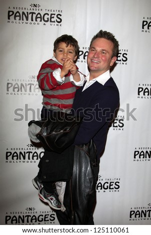 LOS ANGELES - JAN 15:  Sam Harris arrives at the opening night of \'Peter Pan\' at Pantages Theater on January 15, 2013 in Los Angeles, CA