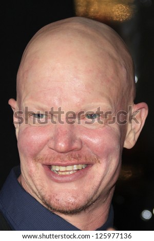 LOS ANGELES - JAN 24:  Derek Mears arrives at the the \'Hansel And Gretel: Witch Hunters\' premiere at the Chinese Theat theer on January 24, 2013 in Los Angeles, CA