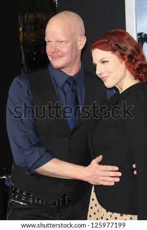 LOS ANGELES - JAN 24:  Derek Mears arrives at the the \'Hansel And Gretel: Witch Hunters\' premiere at the Chinese Theat theer on January 24, 2013 in Los Angeles, CA