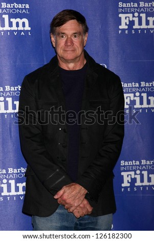 SANTA BARBARA - JAN 26:  Gus Van Sant arrives at the Santa Barbara International Film Festival  Montecito Award at Arlington Theater on January 26, 2013 in Santa Barbara, CA