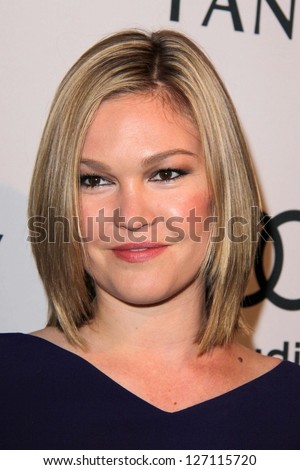 LOS ANGELES - FEB 4:  Julia Stiles arrives at the Hollywood Reporter Celebrates the 85th Academy Awards Nominees event at the Spago on February 4, 2013 in Beverly Hills, CA