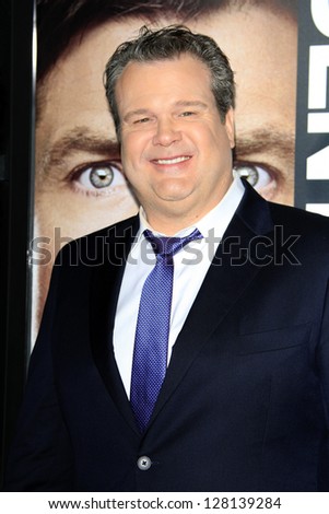 LOS ANGELES - FEB 4:  Eric Stonestreet arrives at the \'Identity Theft\' premeire at the Village Theater on February 4, 2013 in Westwood, CA