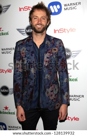 LOS ANGELES - FEB 10:  Paul McDonald arrives at the Warner Music Group post Grammy party at the Chateau Marmont  on February 10, 2013 in Los Angeles, CA..