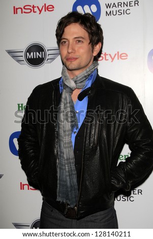 LOS ANGELES - FEB 10:  Jackson Rathbone arrives at the Warner Music Group post Grammy party at the Chateau Marmont  on February 10, 2013 in Los Angeles, CA..