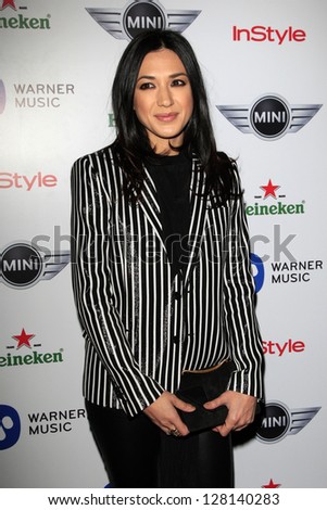 LOS ANGELES - FEB 10:  Michelle Branch arrives at the Warner Music Group post Grammy party at the Chateau Marmont  on February 10, 2013 in Los Angeles, CA..