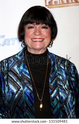 LOS ANGELES - MAR 12:  Jo Anne Worley arrives at the \