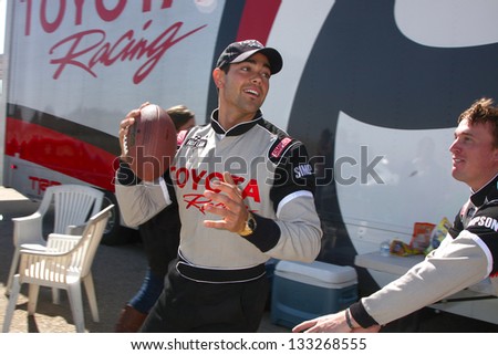 LOS ANGELES - MAR 23:  Jesse Metcalfe at the 37th Annual Toyota Pro/Celebrity Race training at the Willow Springs International Speedway on March 23, 2013 in Rosamond, CA          EXCLUSIVE PHOTO