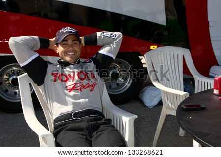 LOS ANGELES - MAR 23:  Jesse Metcalfe at the 37th Annual Toyota Pro/Celebrity Race training at the Willow Springs International Speedway on March 23, 2013 in Rosamond, CA          EXCLUSIVE PHOTO