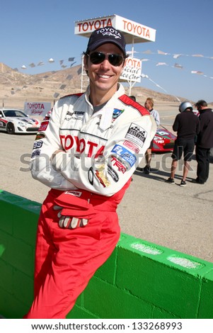 LOS ANGELES - MAR 23:  Michael Trucco at the 37th Annual Toyota Pro/Celebrity Race training at the Willow Springs International Speedway on March 23, 2013 in Rosamond, CA          EXCLUSIVE PHOTO