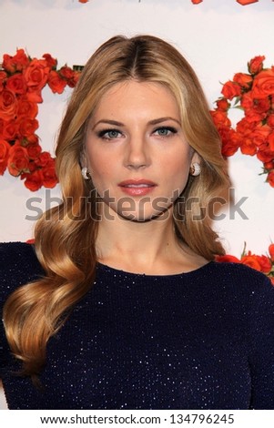 LOS ANGELES - APR 10:  Katheryn Winnick arrives at the Coach\'s 3rd Annual Evening of Cocktails and Shopping at the Bad Robot on April 10, 2013 in Santa Monica, CA