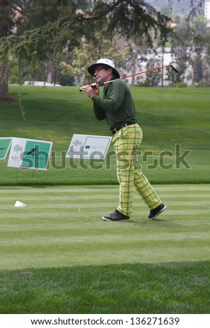 LOS ANGELES - APR 15:  John J. York at the Jack Wagner Celebrity Golf Tournament benefitting the Leukemia & Lymphoma Society at the Lakeside Golf Club on April 15, 2013 in Toluca Lake, CA