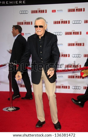 LOS ANGELES - APR 24:  Stan Lee arrives at the \