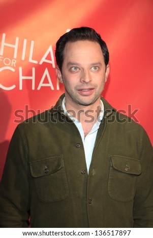LOS ANGELES - APR 25:  Nick Kroll arrives at the Second Annual Hilarity For Charity benefiting The Alzheimer's Association  at the Avalon  on April 25, 2013 in Los Angeles, CA