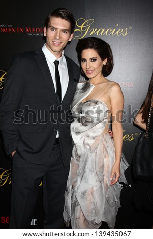 kasem kerri gala arrive jesse kove gracie annual angeles awards los shutterstock search beverly