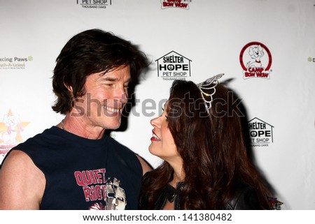LOS ANGELES - JUN 3:  Ronn Moss, Devin DeVasquez at the Player Concert celebrating Devin DeVasquez 50th Birthday to benefit Shelter Hope Pet Shop at the Canyon Club on June 3, 2013 in Agoura, CA
