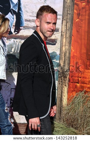 LOS ANGELES - JUN 22:  Dominic Monaghan arrives at the World Premiere of \