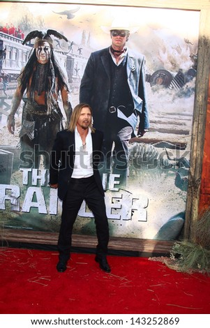 LOS ANGELES - JUN 22:  Barry Pepper  at the World Premiere of \