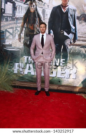 LOS ANGELES - JUN 22:  Armie Hammer  at the World Premiere of \