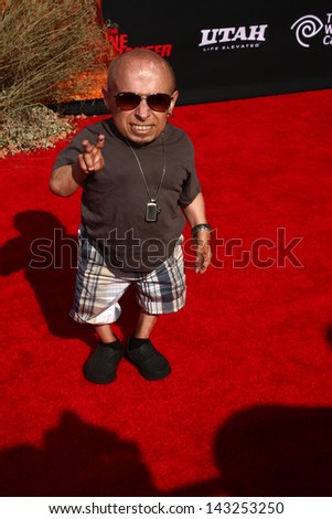 LOS ANGELES - JUN 22:  Verne Troyer  at the World Premiere of \