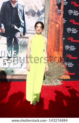 LOS ANGELES - JUN 22:  Crystal Reed  at the World Premiere of \