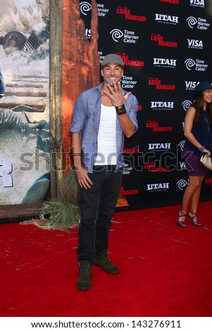 LOS ANGELES - JUN 22:  Ace Young  at the World Premiere of \