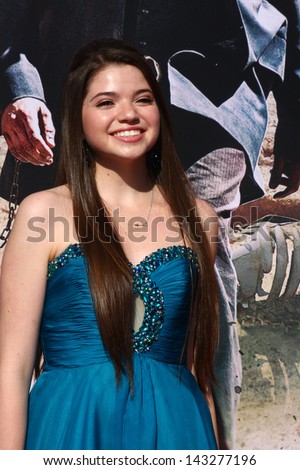 LOS ANGELES - JUN 22:  Jadin Gould  at the World Premiere of \