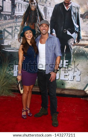 LOS ANGELES - JUN 22:  Diana DeGarmo, Ace Young  at the World Premiere of 