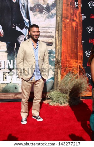 LOS ANGELES - JUN 22:  Guillermo DIaz  at the World Premiere of \