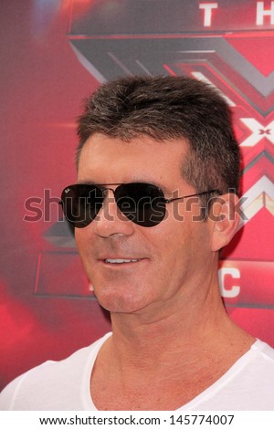 LOS ANGELES - JUL 11:  Simon Cowell at the \