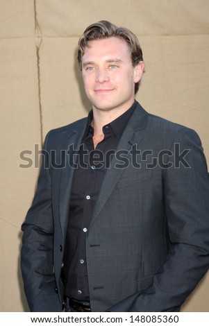 LOS ANGELES - JUL 29:  Billy Miller arrives at the 2013 CBS TCA Summer Party at the private location on July 29, 2013 in Beverly Hills, CA