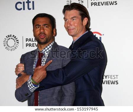 LOS ANGELES - SEP 6:  Kal Penn, Jerry O\'Connell at the PaleyFest Previews:  Fall TV CBS - \