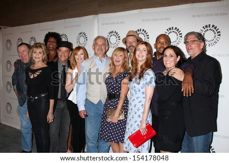 LOS ANGELES - SEP 13:  China Beach Cast at the PaleyFest Fall Flashback - \