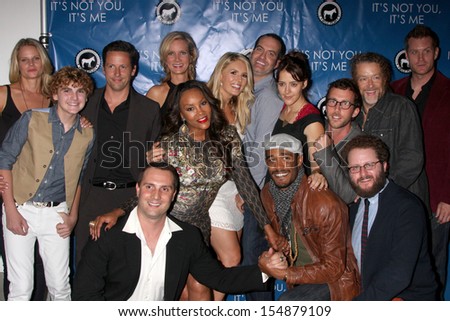 LOS ANGELES - SEP 18:  Cast and Director of \