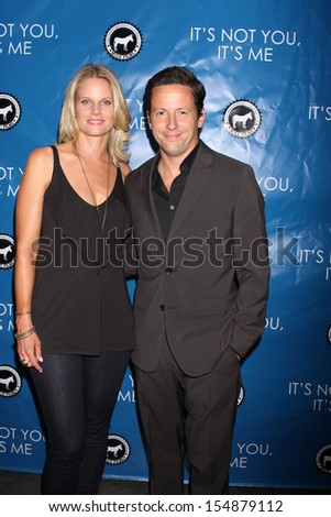 LOS ANGELES - SEP 18:  Joelle Carter, Ross McCall at the \