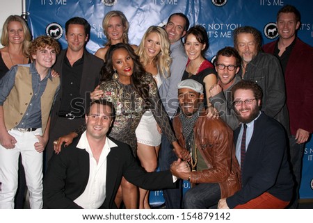LOS ANGELES - SEP 18:  Cast and Director of \