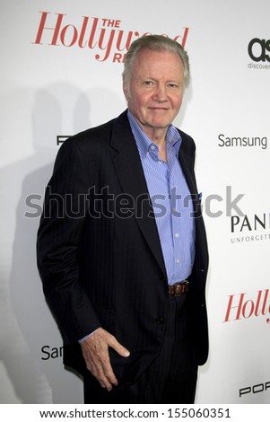 LOS ANGELES - SEP 19:  Jon Voight at the The Hollywood Reporter\'s Emmy Party at Soho House on September 19, 2013 in West Hollywood, CA