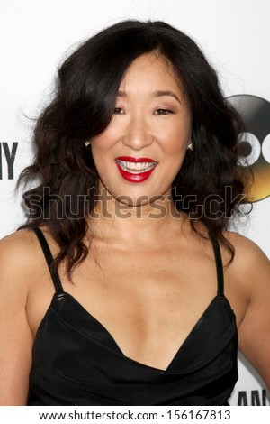LOS ANGELES SEP 28 Sandra Oh at the Grey's Anatomy 200th Show Party at The Colony on September 28 2013 in Los Angeles CA LOS ANGELES SEP 28 Sandra Oh at the Grey's Anatomy 200th Show Party at The Colony on September 28 2013 in Los Angeles CA