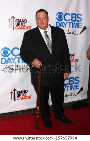 LOS ANGELES - OCT 8:  Billy Gardell at the CBS Daytime After Dark Event at Comedy Store on October 8, 2013 in West Hollywood, CA