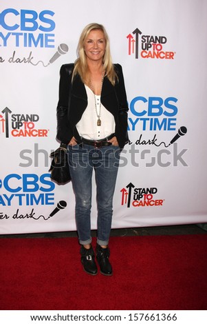 LOS ANGELES - OCT 8:  Katherine Kelly Lang at the CBS Daytime After Dark Event at Comedy Store on October 8, 2013 in West Hollywood, CA