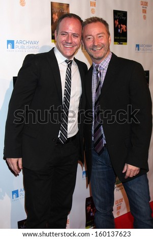 LOS ANGELES - OCT 21:  Michael Caprio, Randy Slovacek at the \