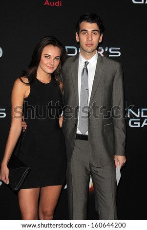  - stock-photo-los-angeles-oct-alyssa-riley-nick-simmons-at-the-ender-s-game-los-angeles-premiere-at-tcl-160644200