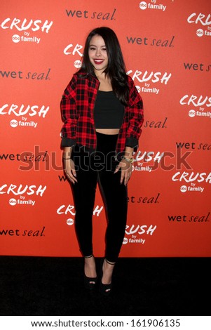LOS ANGELES - NOV 6:  Cierra Ramirez at the CRUSH by ABC Family Clothing Line Launch at London Hotel on November 6, 2013 in West Hollywood, CA
