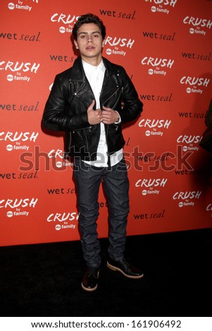 LOS ANGELES - NOV 6:  Jake T. Austin at the CRUSH by ABC Family Clothing Line Launch at London Hotel on November 6, 2013 in West Hollywood, CA