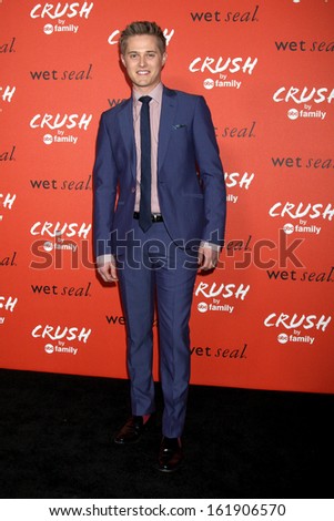 LOS ANGELES - NOV 6:  Lucas Grabeel at the CRUSH by ABC Family Clothing Line Launch at London Hotel on November 6, 2013 in West Hollywood, CA