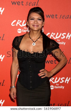 LOS ANGELES - NOV 6:  Nia Peeples at the CRUSH by ABC Family Clothing Line Launch at London Hotel on November 6, 2013 in West Hollywood, CA
