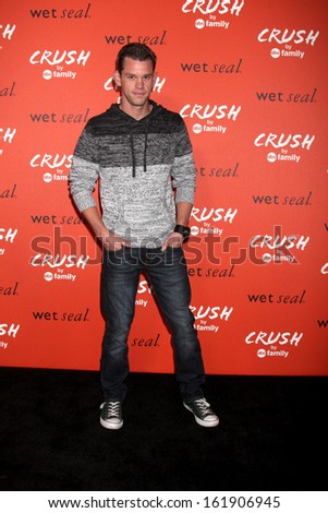 LOS ANGELES - NOV 6:  Ryan Lane at the CRUSH by ABC Family Clothing Line Launch at London Hotel on November 6, 2013 in West Hollywood, CA