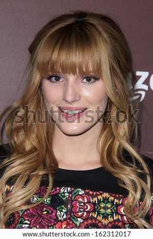 LOS ANGELES - NOV 6:  Bella Thorne at the Hollywood Reporter\'s Next Gen 20th Anniversary Gala at Hammer Museum on November 6, 2013 in Westwood, CA