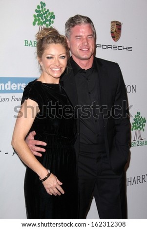 LOS ANGELES - NOV 9:  Rebecca Gayheart, Eric Dane at the Second Annual Baby2Baby Gala at Book Bindery on November 9, 2013 in Culver City, CA