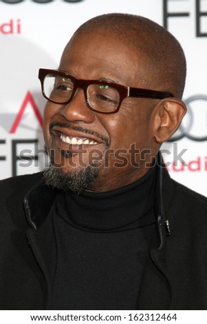 LOS ANGELES - NOV 9:  Forest Whitaker at the AFI FEST 2013 Presented By Audi - 