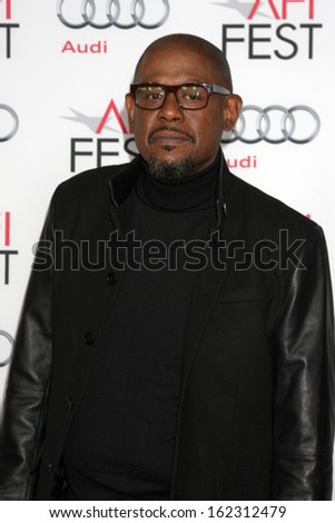 LOS ANGELES - NOV 9:  Forest Whitaker at the AFI FEST 2013 Presented By Audi - 